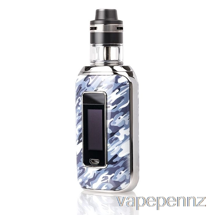 Aspire Skystar Revvo 210W Touch Screen Starter Kit Blue Camo VAPE NZ